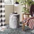 thumbnail image 1 of Safavieh ACS4566A Forster Ceramic Decorative Garden Stool, Black, 1 of 4