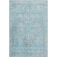 thumbnail image 2 of Addison Rugs Mayfield Premium Machine Washable Transitional Border Sky Rectangle Rug, 10' x 14', 2 of 7