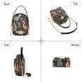 thumbnail image 3 of FORMRS Crossbody Bag for Women Quilted Travel Shoulder Cell Phone Purse with Chain Strap Handbag, Gray Dinosaur, 3 of 7