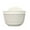 Beige, variant on Self Watering Hanging Flower Pot Wall Planter – 8.3 x 4.7 x 5.3in Outdoor Indoor Garden Basket with Hooks()