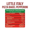 thumbnail image 4 of Caja de pizza Bagel Little Italy de pepperoni con 6 pzas, 4 of 4