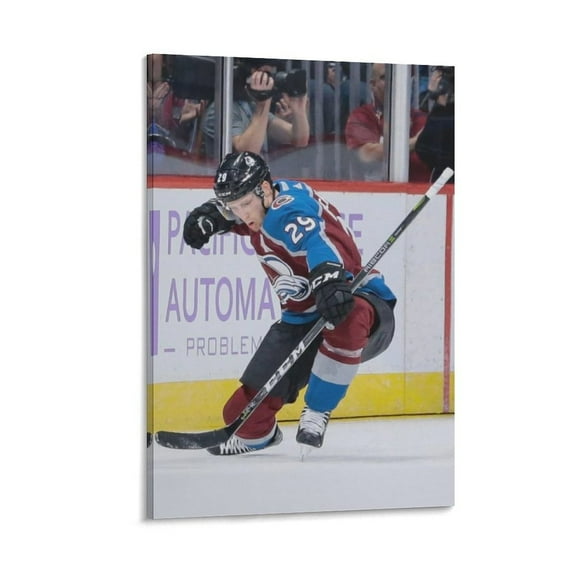 Nathan MacKinnon Canvas Poster Artworks Picture Print Poster Wall Art Painting Canvas Gift Decor Home Posters Decorative 08x12inch(20x30cm)