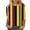 Multicolor A, variant on Enjoytime Mardi Gras Blouses for Women Carnival Printed 3/4 Sleeve Shirt Casual Tuesday Party Round Neck Plus Size Tops