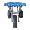 thumbnail image 2 of VONKY Tabouret de Jardin avec Roues Siège de Travail Entretien de Voiture Réparation pour Cueillette, 2 of 4
