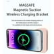 thumbnail image 3 of Teléfono magnético Selfie Grip Power Bank Charge para Huawei iPhone 14 Pro (rosa), 3 of 6