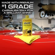 Formula 1 Carnauba Liquid Car Wax, High Gloss Shine & Protection for Auto Paint, Advanced Micropolishing to Remove Haze & Restore Vehicle Paint, 16 oz