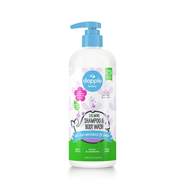Dapple Baby PlantBased Calming Shampoo & Body Wash