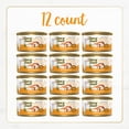 thumbnail image 3 of Purina Fancy Feast Gourmet Naturals Pate Kitten Food, Wet Cat Food, Turkey, 3 oz Cans, 12 Pack, 3 of 10