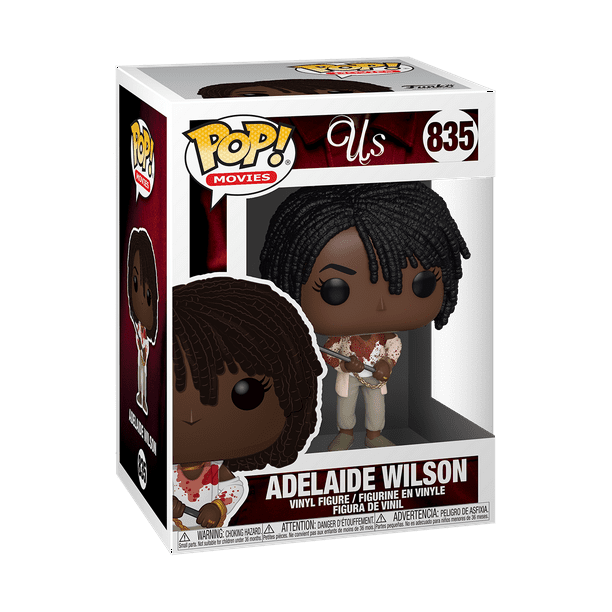 Funko POP Movies Us Adelaide w/ Chains & Fire Poker