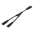 thumbnail image 2 of Cable Divisor de Potencia Cable de Extensión de Alimentación C8-C7 Cable Kettle Sunnimix Cable de alimentación dividido en Y, 2 of 7