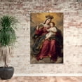 thumbnail image 1 of Cuadro Decorativo Religioso 60x80cm Vírgen del Rosario, 1 of 6