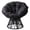 Black, variant on 38" Ergonomic Swivel Wicker Papasan Chair with Thick Tufted Cushions, 360 Degree Rotatable Chairs for Living Room Bedroom Reading Room, Gray Cushion