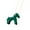 Green, variant on Playful Horse Drop Necklace Copper Pendant Stylish Adjustable Cord Neck Jewelry
