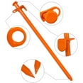 thumbnail image 3 of Eurmax Canopy Steel 11.8" Tent Stakes (8 Pack), 3 of 6