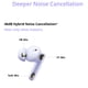 thumbnail image 5 of Versión global realme Buds T310 Auriculares Bluetooth 5.4 Auriculares inalámbricos con cancelación activa de ruido de 46 dB 40 horas de duración de la batería, 5 of 5