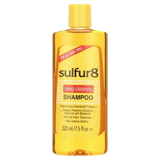 Sulfur8 Shampoos
