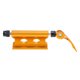 thumbnail image 2 of Ficarrico Soporte para horquilla de bicicleta de liberación rápida, bloque de bicicleta, horquilla delantera, clip fijo, soporte para equipaje, color amarillo, 2 of 8