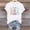 A359 White, variant on Xdegoge Easter Tees for Women Three Sitting Bunnies With Bows Graphic Print Short Sleeve Crewneck Spring Holiday Festival Lightweight Stretchy Casual Shirts