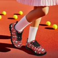 thumbnail image 6 of Chririnla Kids Xmas Shoes for Boys Size 4 Happy Santa Claus Sneakers Girls Mesh Walking Shoes Casual Lace up Comfort Athletic Running Shoe, 6 of 7