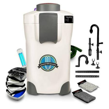 Aqua Top - Aquatop CF500-UV 5-Stage Canister Filter with UV 9W - 525 gph