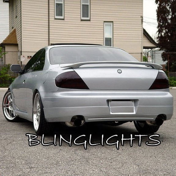 For 2001 2002 2003 Acura CL Tinted Smoked Tail Lamps Lights Overlays Film Protection