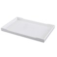 thumbnail image 4 of Plateau de Service Jetable Buffet de Restauration pour Barbecue Blanc 21x10cm, 4 of 7