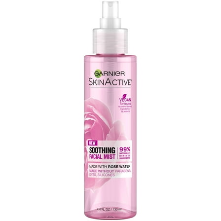 Garnier SkinActive Soothing Facial Mist, 4.4 fl oz