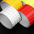 thumbnail image 5 of Tomshoo Reflective Tape Stickers, Safety Mark Warning Tape for Automobiles and Motorcycles, Self Adhesive, 5 of 7