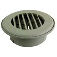 thumbnail image 2 of JR Products HV4DTN-A Thermovent Dampered Ducted Heat Vent - Tan, 4", 2 of 2