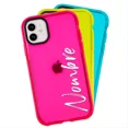 thumbnail image 1 of Funda Para iPhone Uso Rudo Antigolpes Personalizada Nombre, 1 of 1