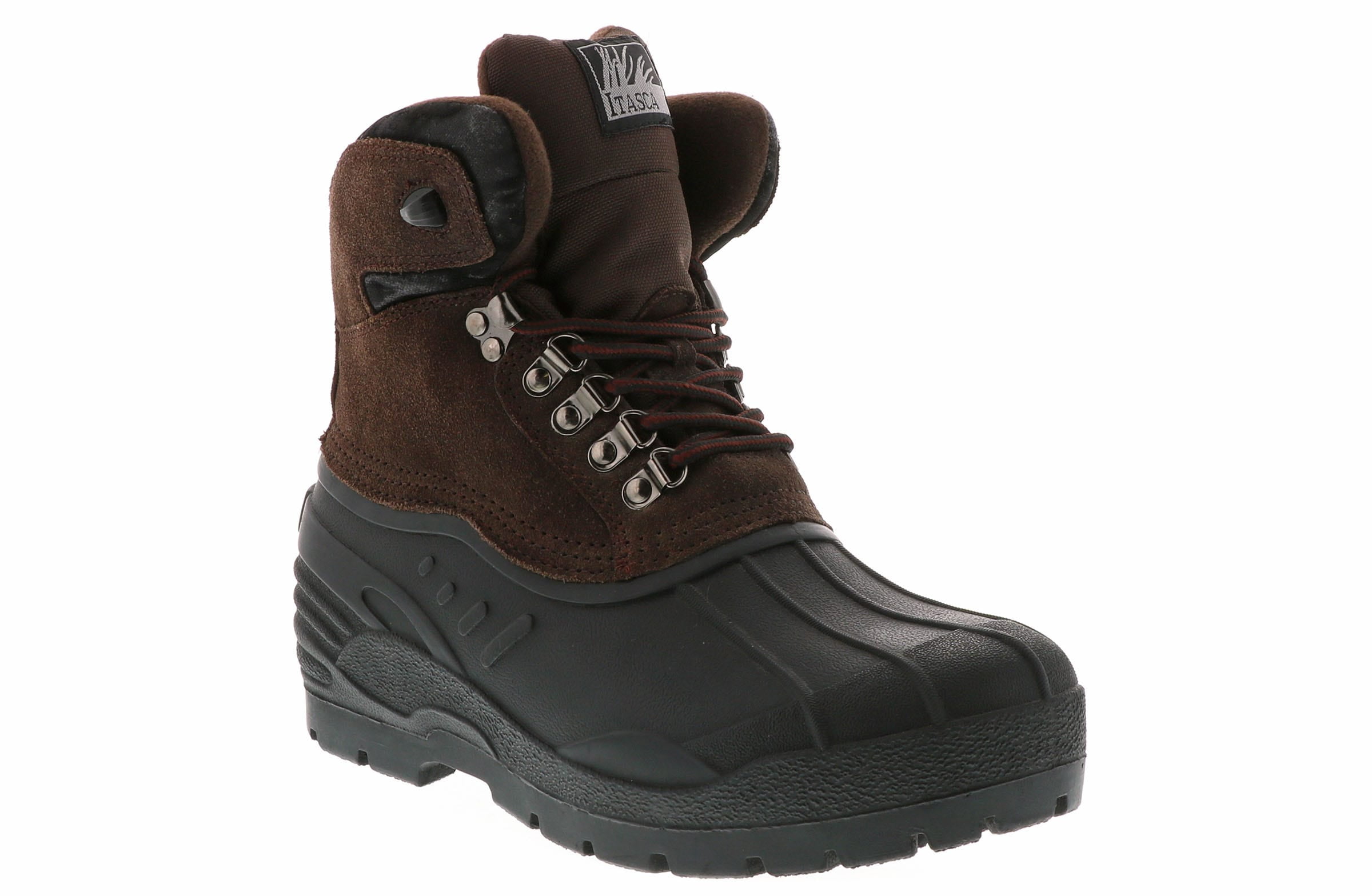 Itasca Ice Breaker Winter Boot Mens Size 9 Chocolate Walmart