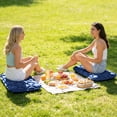 thumbnail image 4 of Portable Inflatable Seat Cushion For Outdoor Camping Hiking Picnic Beach And Stadium Events, 4 of 5