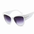 thumbnail image 4 of Cat Eye Retro Sunglasses Adult Fashion Vintage Sunglasses Brand Designer Small Frame Sexy Gradient Oculos De Sol（DoubleGray）, 4 of 4