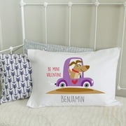 Personalized Love-themed Pillowcases for Kids
