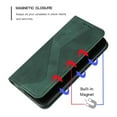 thumbnail image 3 of Case for Xiaomi Redmi Note 14 Pro Plus Card Slots Holder Wallet Kickstand Folio Flip PU Leather Magnetic, 3 of 5