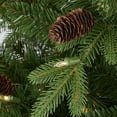 thumbnail image 4 of Seasonal LLC 7.5FT Canyon Ranch Fir Pre-Lit Artificial Christmas Tree with 400 Warm White LED Lights, 4 of 6