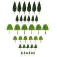 thumbnail image 3 of 30pcs Railroad Layout Scene Garden Set 2, 3 of 8