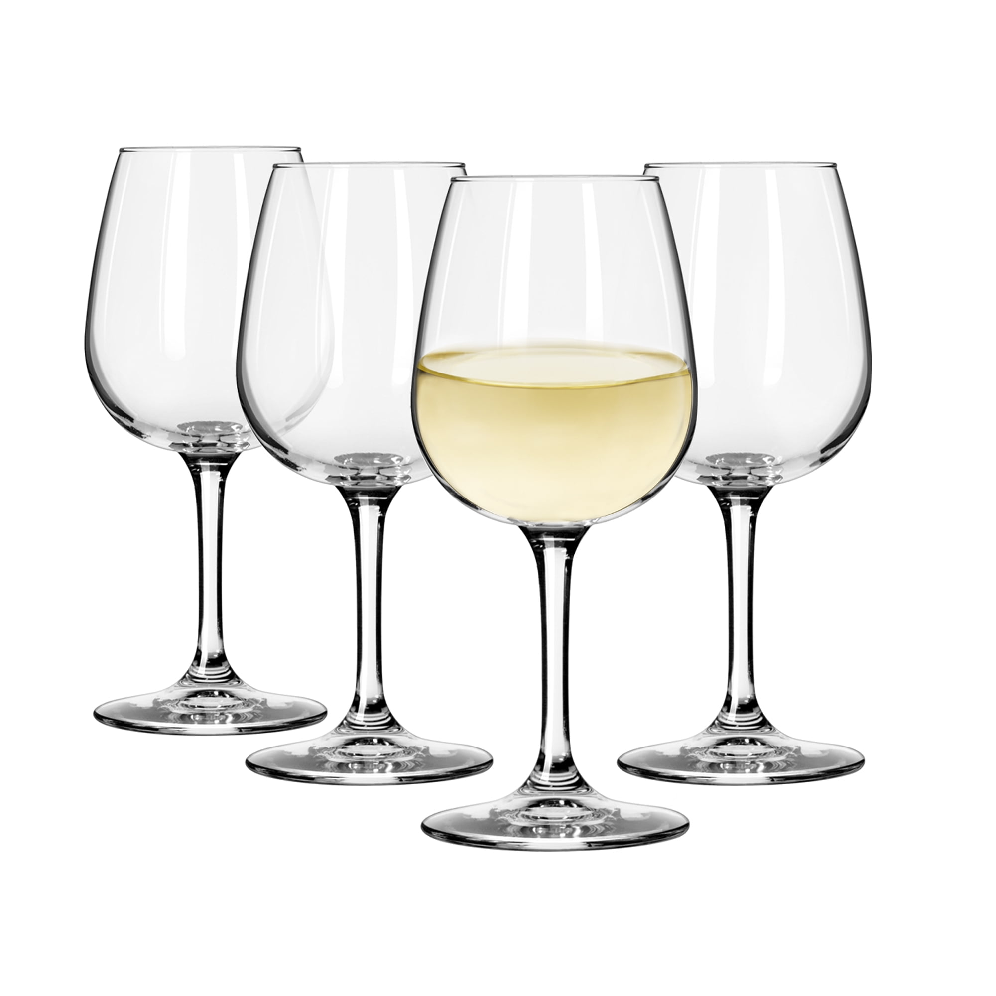(4 pack) Mainstays Alto 12.75 oz Wine Glass for Everyday Use