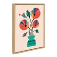 thumbnail image 2 of Kate and Laurel Words, Black Framed Canvas Art Print, 18x24, 2 of 7