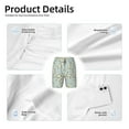 thumbnail image 5 of Cauagu Bees Print Swim Trunks for Men,Youth Boys Swim Shorts Compression Liner Beach Shorts Boys' Swimming Shorts 7-20 Years Bathing Suit-Medium, 5 of 7