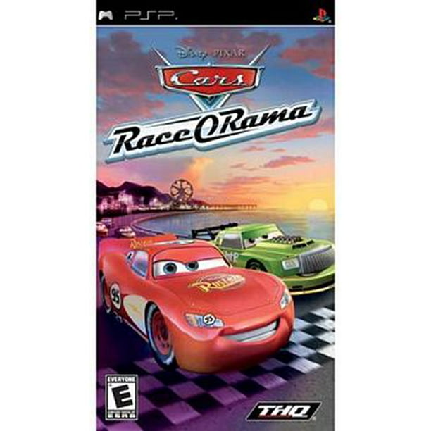 Cars Race O Rama Playstation Portable Walmart Com Walmart Com