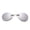 Mercury film, variant on Retro Round Frameless Clip-On Sunglasses for Men and Women, Metal Casual Fashion Eyewear for Parties, Stage, and Everyday Use