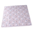 thumbnail image 2 of Highchair Floor Mat, Professional Food Spill Floor Mat Cute  For Home For Infant, 2 of 8