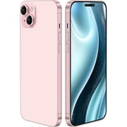Dummy Fake Prop Phone Compatible with Phone 15/15 Plus Non-Working Store Display Phones Kids Pretend Play Phone That Look Real