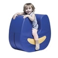 thumbnail image 3 of Silla Squoosh Blue para niños de hasta 8 años, 3 of 3