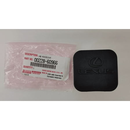 LEXUS OEM FACTORY TOW HITCH COVER PLUG 00228-60966