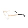thumbnail image 2 of ZILLI Eyewear in Classic Black and Gold in Aviator Style, 2 of 4