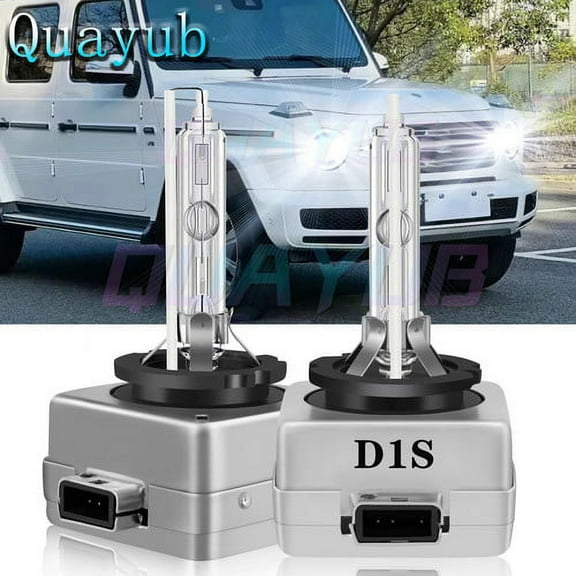 D1S HID Headlight Bulbs 35W White 6000k Bright For Mercedes-Benz G500 2008-2014