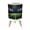 Color 1, variant on Small Trash Can with Lid Football Field under Night Sky Stadium Lights Sports 1.8 Gallon Dog Proof Trash Can Round Garbage Can Waste Bin Wastebasket for Bathroom Bedroom Living Room