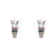 thumbnail image 1 of Advancent Belleza botánica con arreglo de flores artificiales Purificador de aire Arreglo Artificial Greener Artificial Bonsai Type2 NO2, 1 of 6